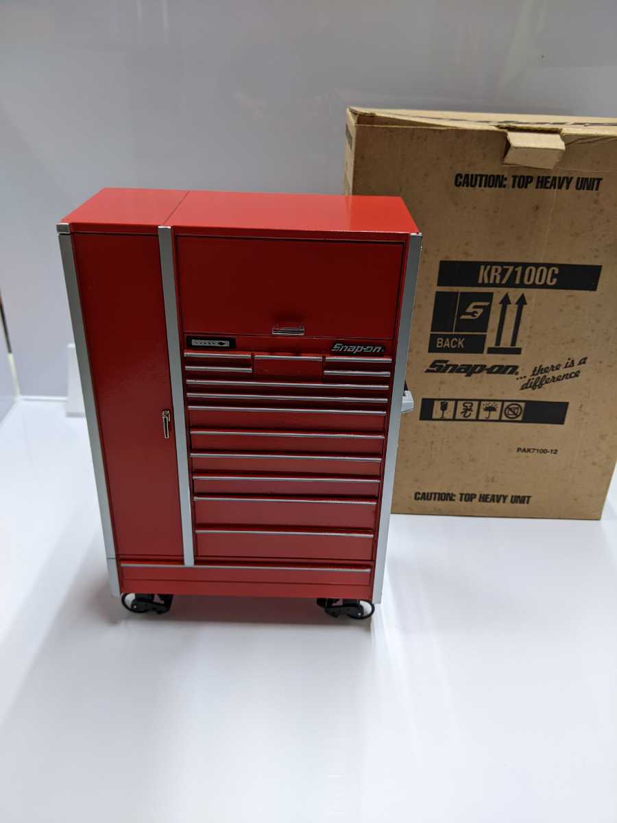 Snap-on スナップオン ミニチュア工具箱、貯金箱 未使用品 bprsubang.com