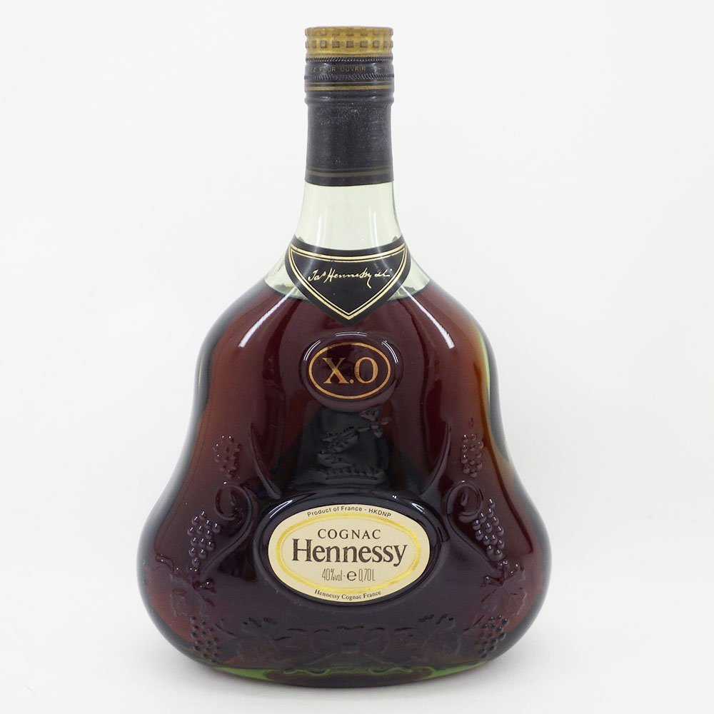 1円~ ヘネシー XO 金キャップ グリーンボトル コニャック 40% 700ml