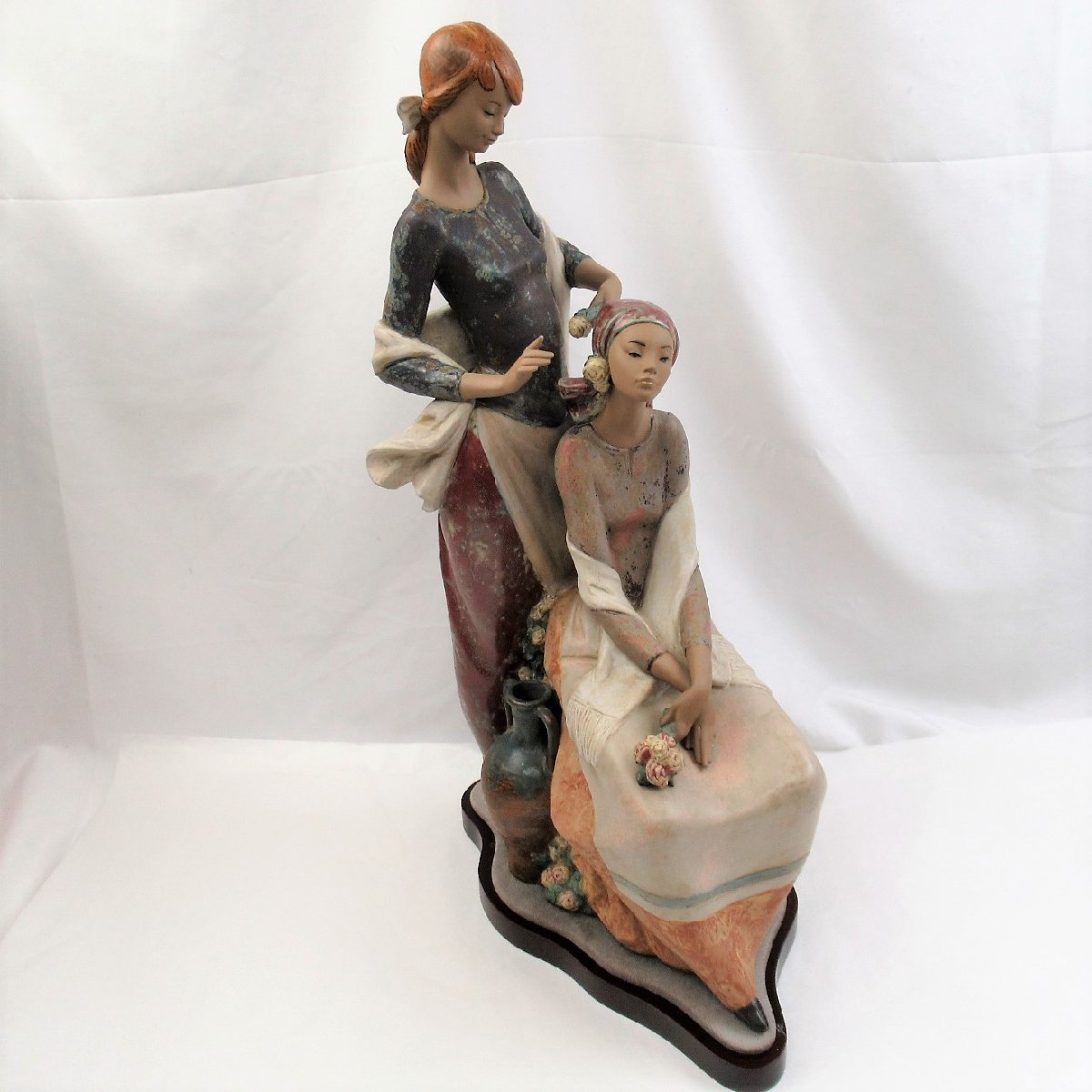 値下げ‼️「LLADRO」リヤドロ グレス