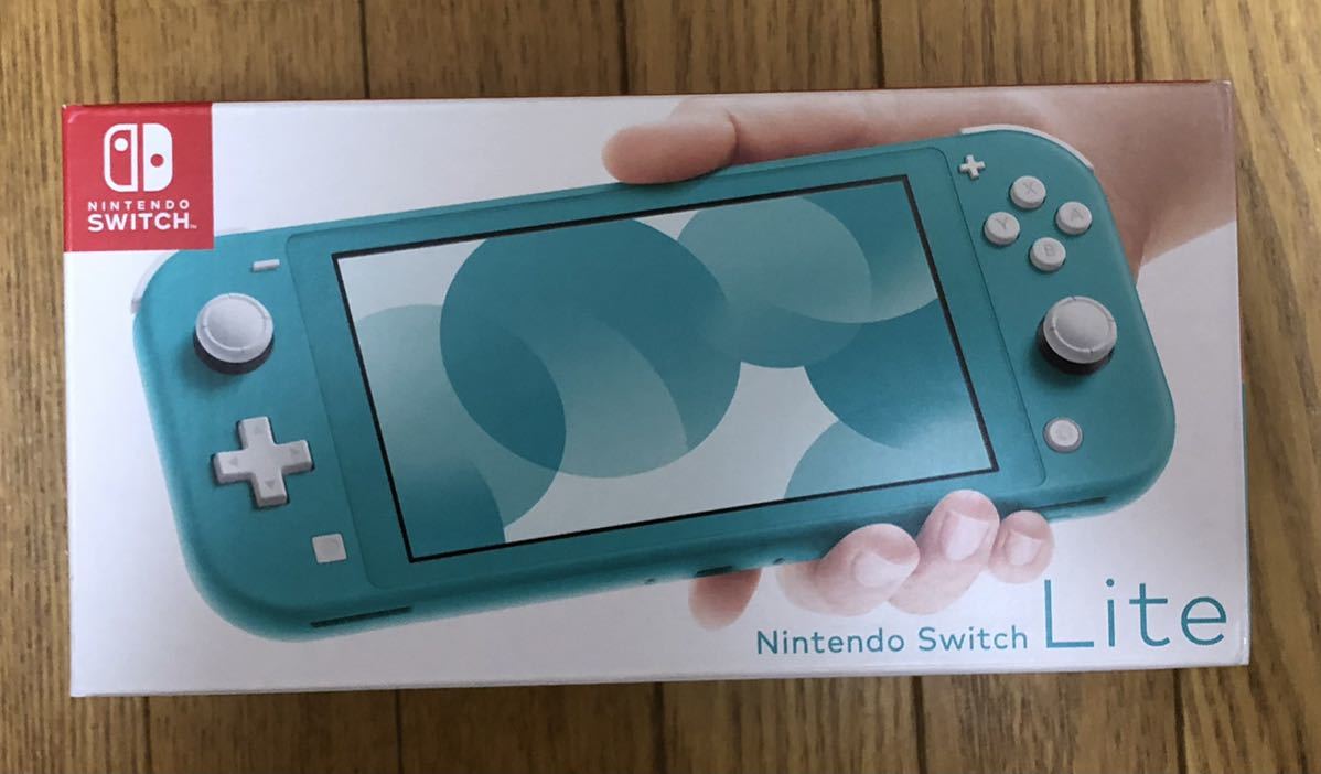 ［新品未開封品］NINTENDO SWITCH LITE　ターコイズ