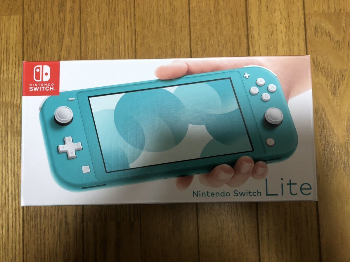 新品未開封品 Nintendo Switch Lite ターコイズ ニンテンドー スイッチ ライト 送料無料 