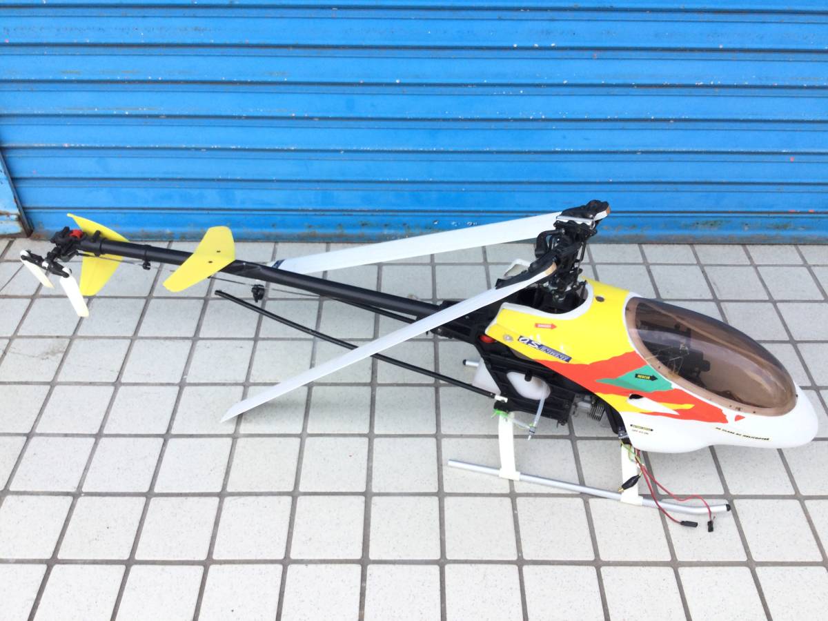 72%OFF!】 TAYA amigo アミーゴ ヘリコプター ラジコン O.S.MAX 32SX