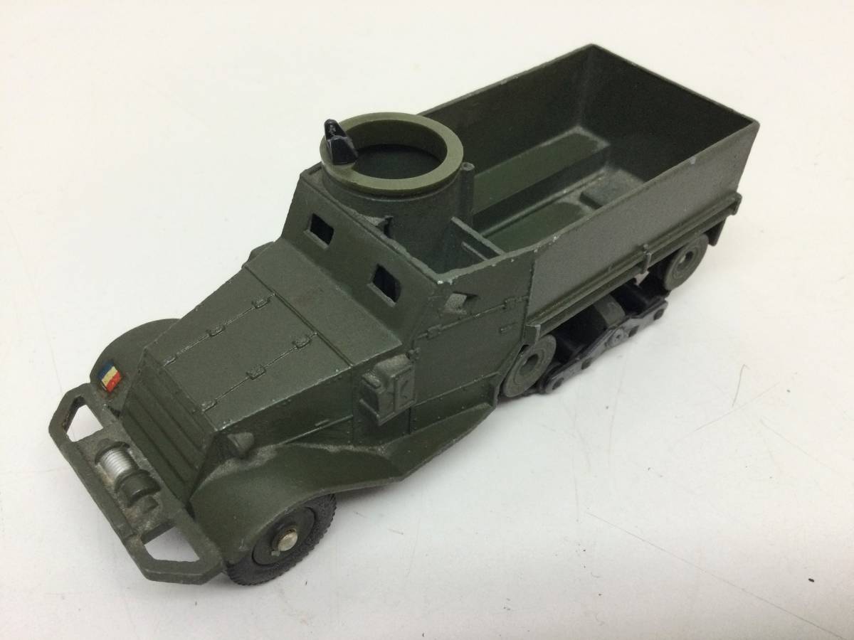 DINKY TOYS MECCANO No.822 HALF TRACK ハーフトラック ヴィンテージ ディンキー トイズ ミニカー 模型 当時物 ミリタリー フランス製_画像1