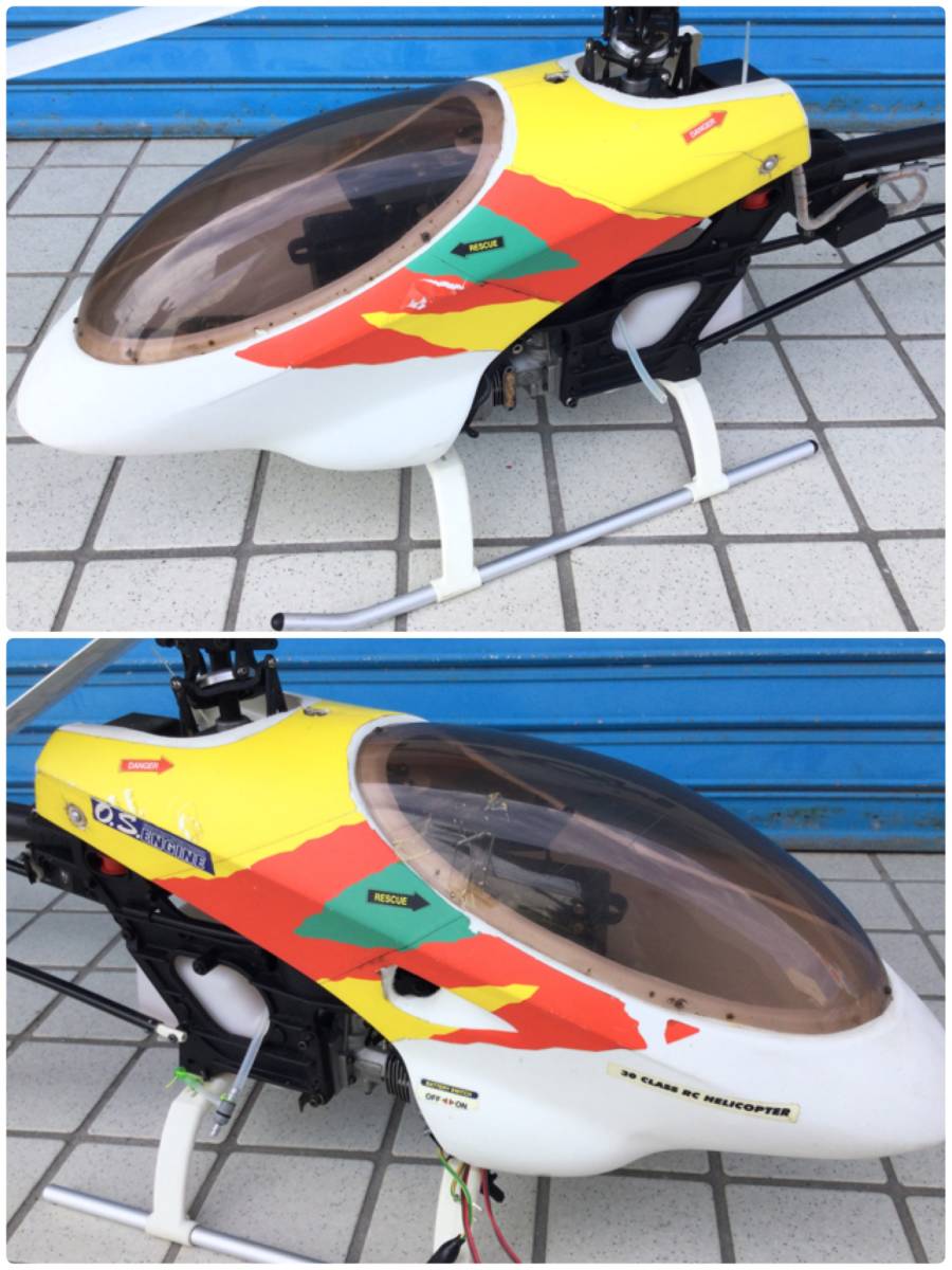 72%OFF!】 TAYA amigo アミーゴ ヘリコプター ラジコン O.S.MAX 32SX