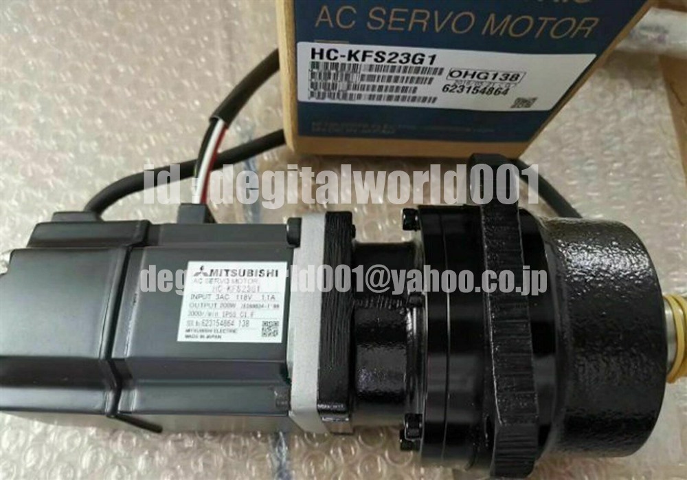 新品◇可◇東京発 三菱 HC-KFS23G1 サーボモーター◇6ヶ月保証 www ...