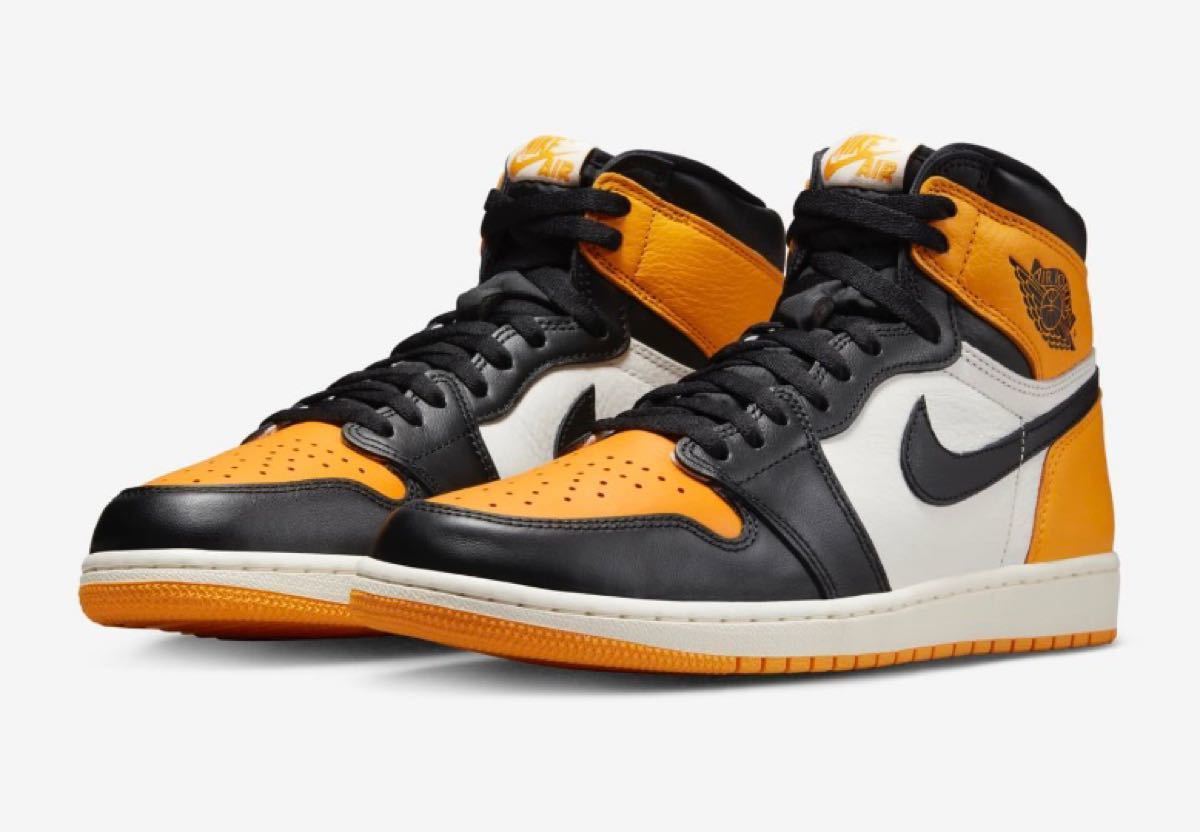 新品 未使用 Nike Air Jordan 1 High OG TAXI ナイキ 28cm US10 黒タグ