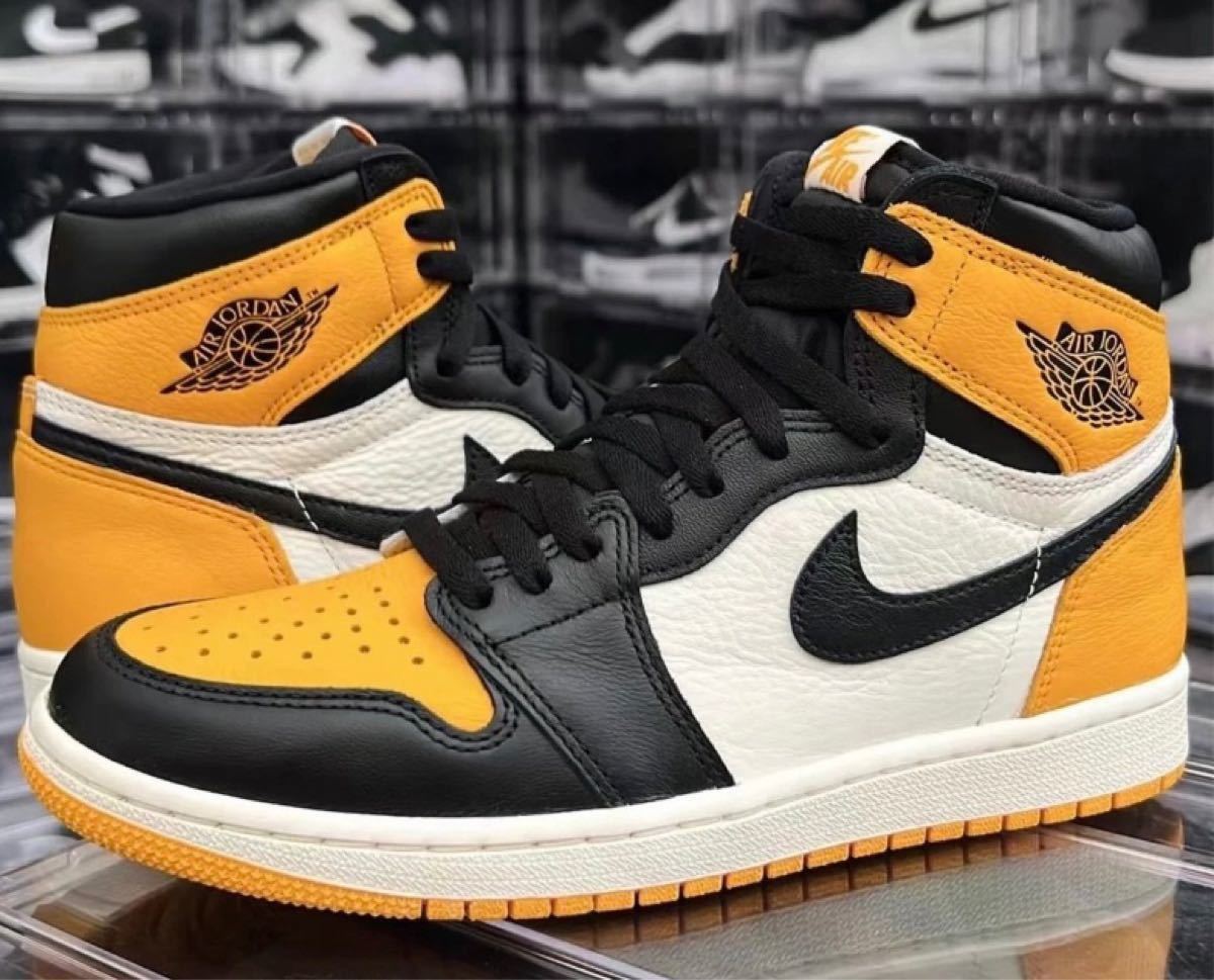 新品 未使用 Nike Air Jordan 1 High OG TAXI ナイキ 28cm US10 黒タグ