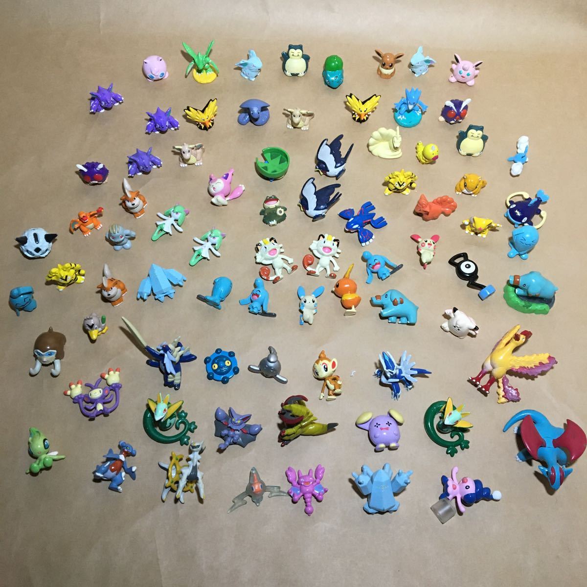 Yahoo!オークション - 79体セット ポケモン モンコレ けしポケ Yahoo!オークション - 79体セット ポケモン モンコレ けしポケ