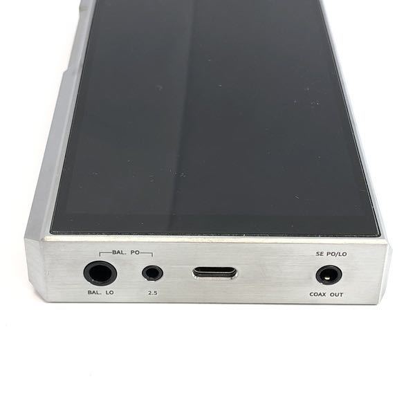 FiiO デジタルオーディオプレイヤー M11 Plus ESS 【FIO-M11PLES-B