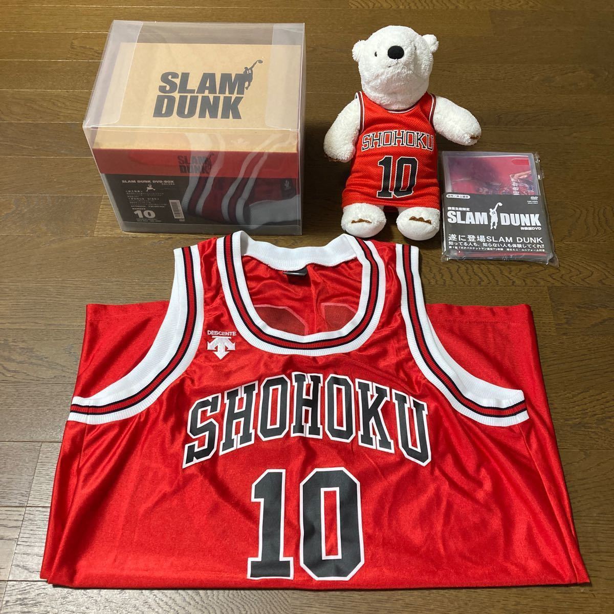 非売品 SLAM DUNK DVD-BOX〈初回生産限定 18枚組 桜木花道 10 仕