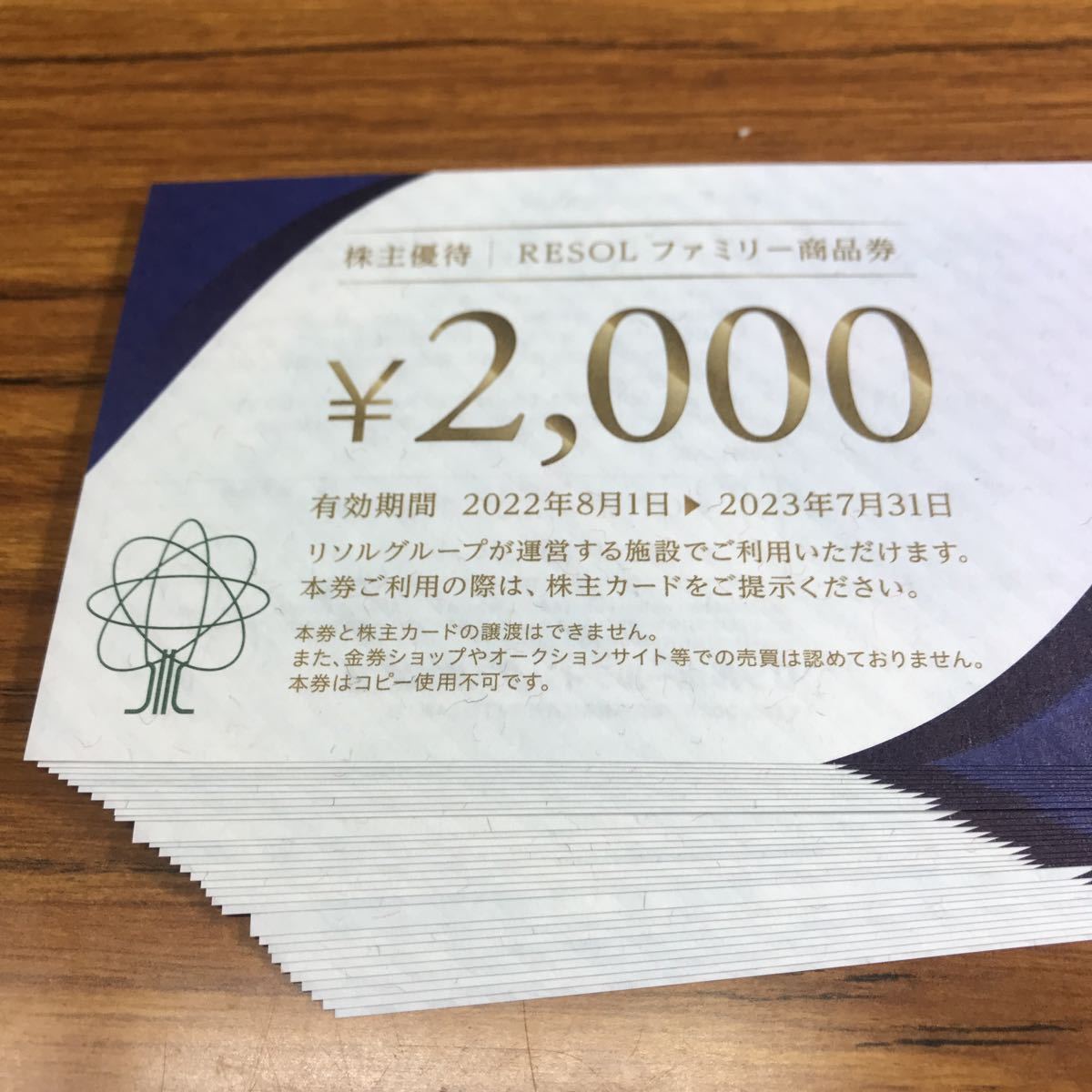 リソル 株主優待券 60000円分 | iins.org