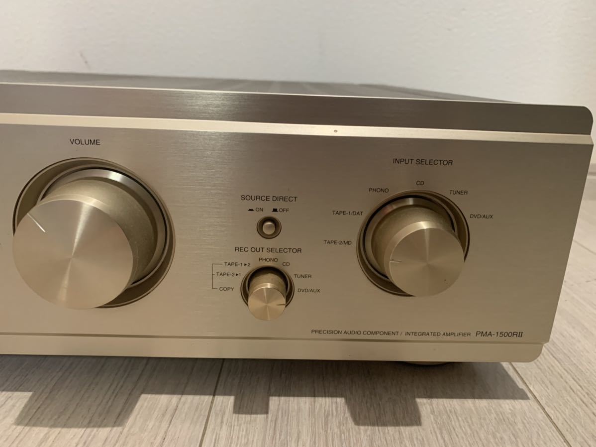 DENON プリメインアンプ PMA-1500RII通電のみ確認 | roawoodwork.com