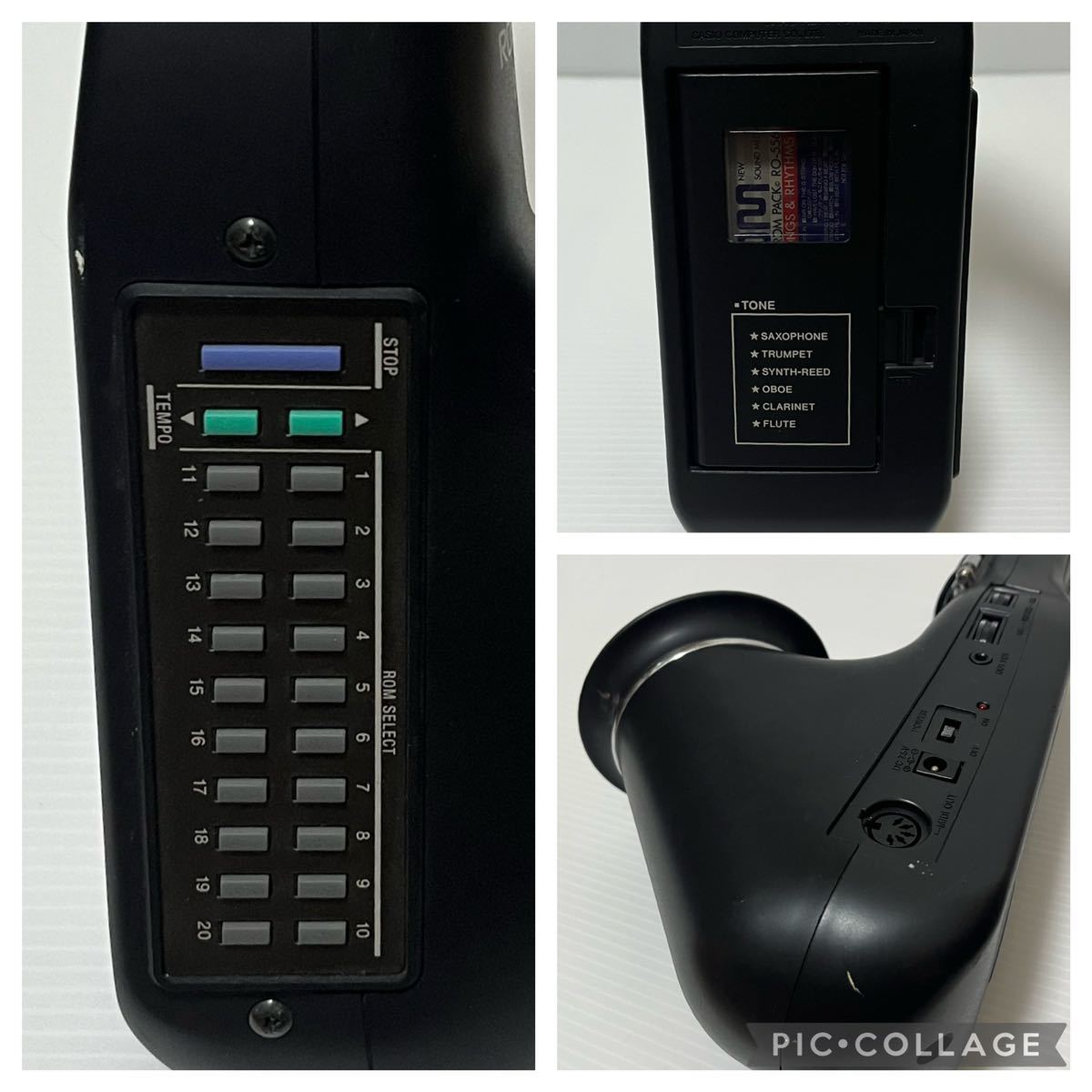 CASIO デジタルホーン DH-800 ROM カシオ 電子サックス ROM&MIDI | www
