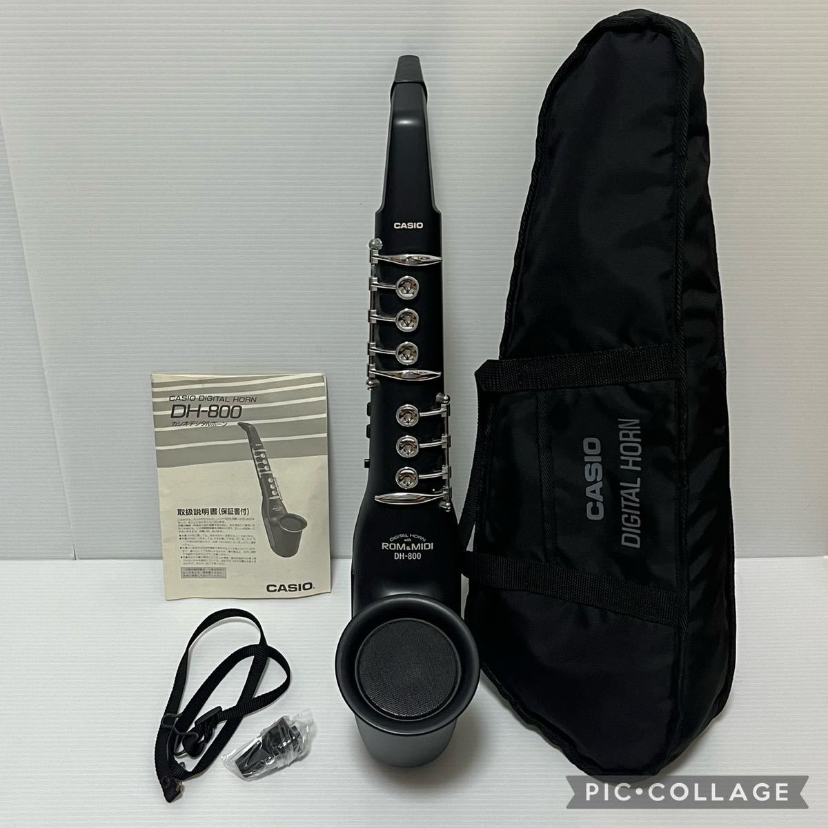 CASIO デジタルホーン DH-800 ROM カシオ 電子サックス ROM&MIDI