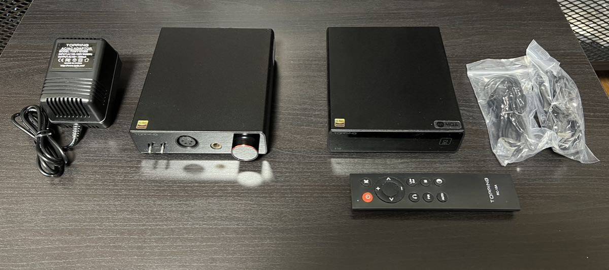 TOPPING E50 L50 セットDAC ヘッドホンアンプ USB-DAC | procomm.ca