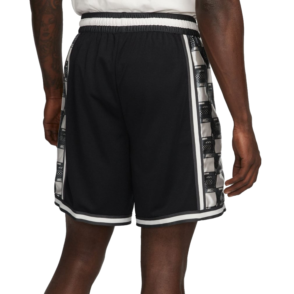 ■NIKE Dri-FIT DNA+ 8IN SHORT 黒/白 新品 XLサイズ ナイキ ドライフィット DNA+ 8インチ ショーツ ミルクケース DQ5720-010