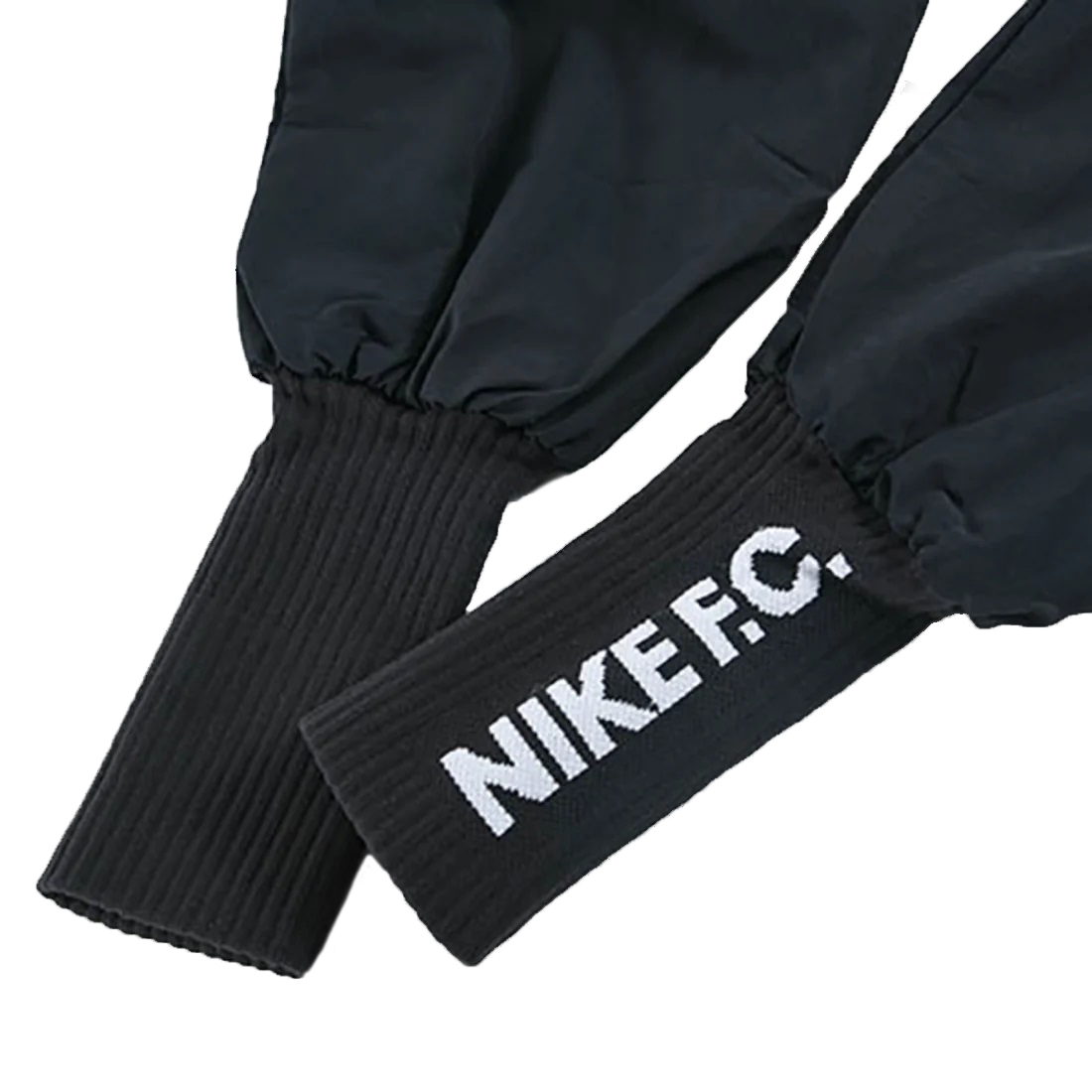 □ナイキ エフシー カフ ウーブン パンツ ブラック 新品 XLサイズ
