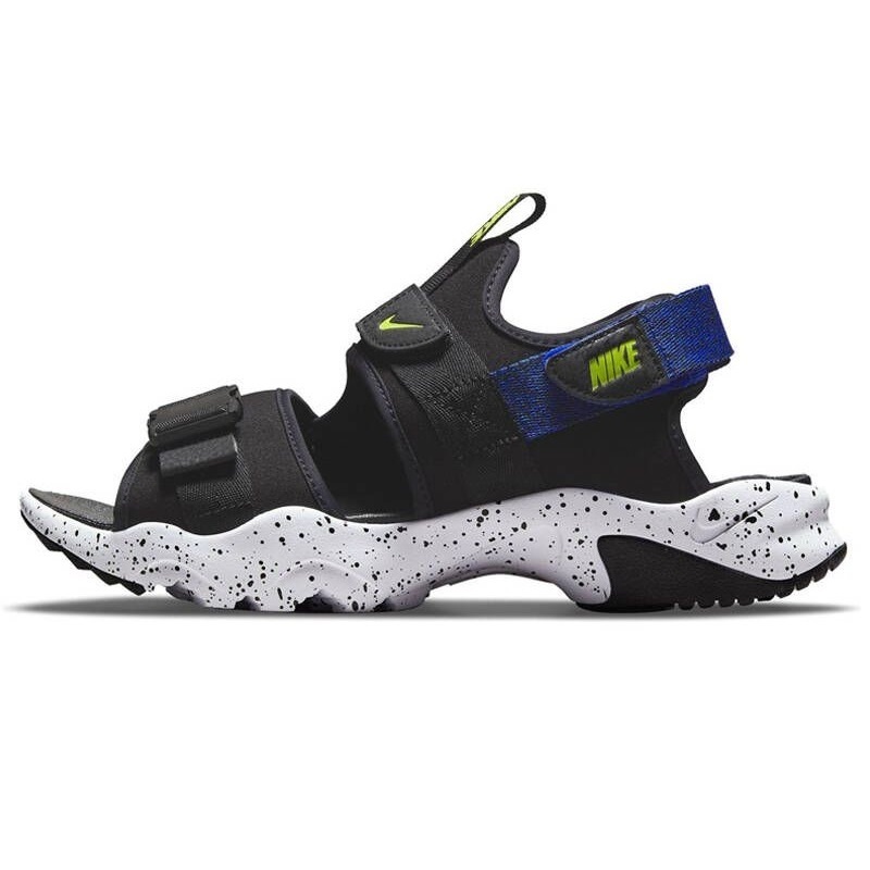 # Nike Canyon sandals black / blue new goods 29.0cm US11 NIKE CANYON SANDAL outdoor CI8797-009
