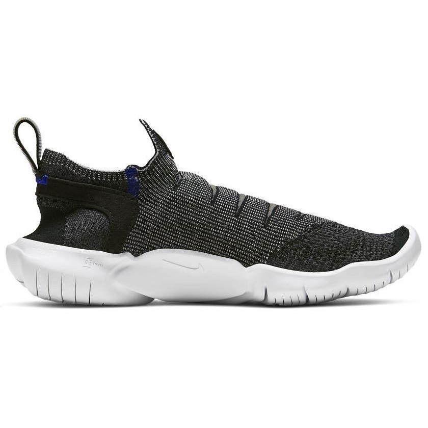 # Nike wi men's free Ran fly knitted 3.0 2020 black / gray new goods 25.0cm US8 NIKE WMNS FREE RN FLYKNIT 3.0 2020