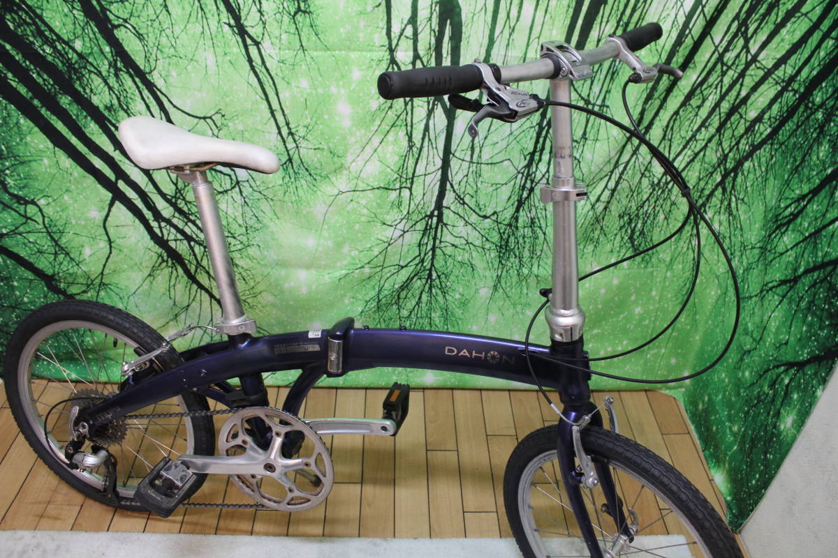 自転車/折りたたみ自転車☆DAHON(ダホン)Mu P9/20インチ/アルミ