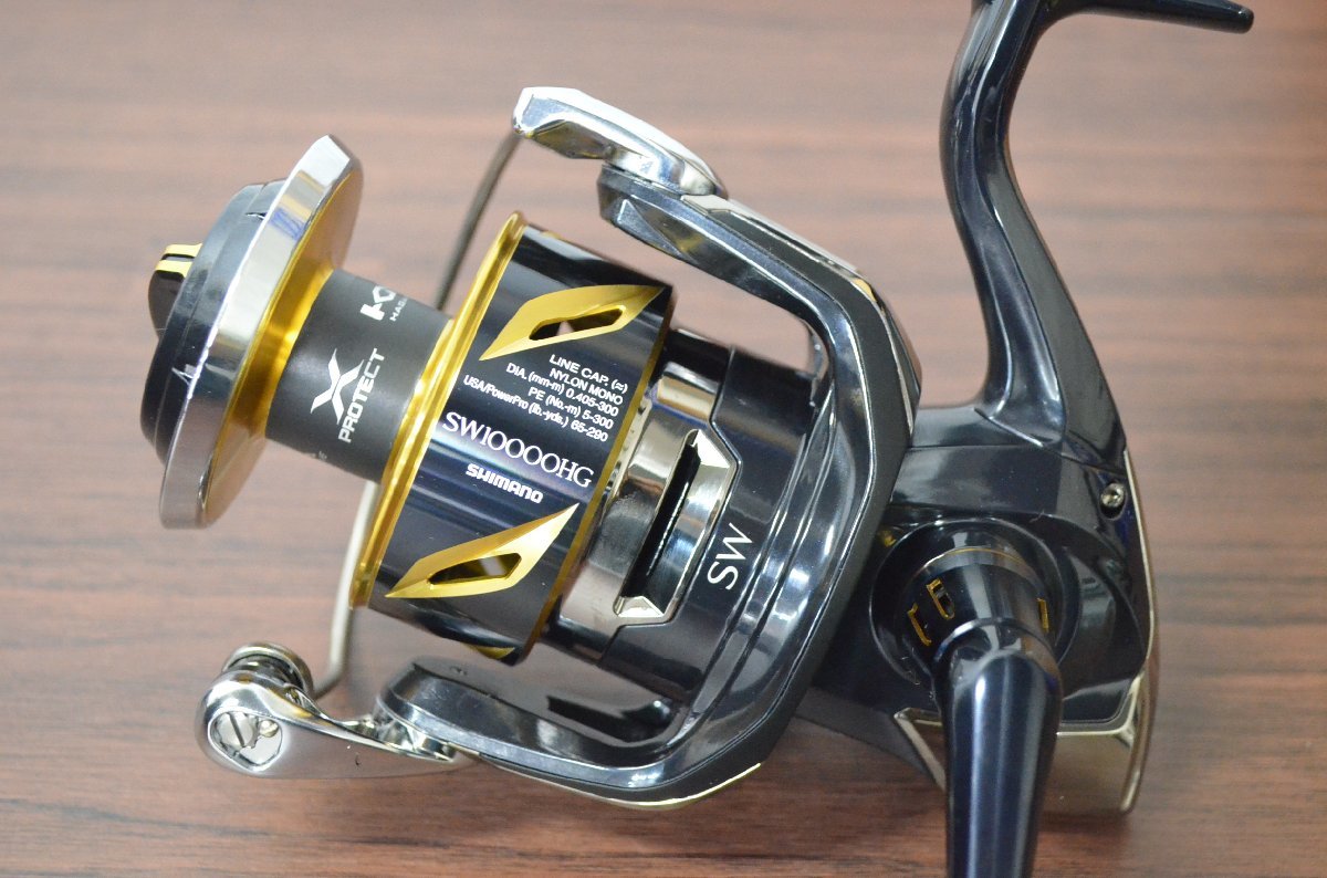 未使用☆】シマノ 22 ステラ SW 10000HG SHIMANO STELLA スピニング