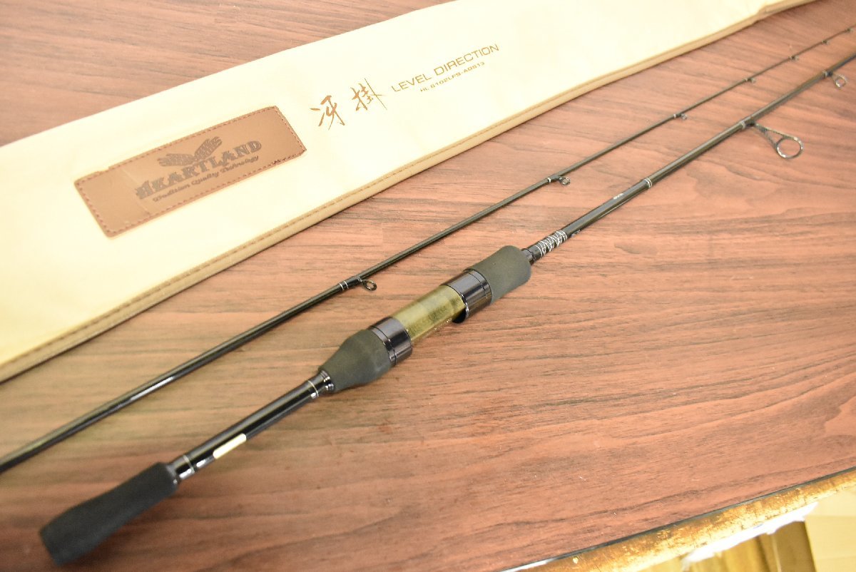 美品☆】ダイワ ハートランド 6102LFS-AGS13 冴掛 Level direction