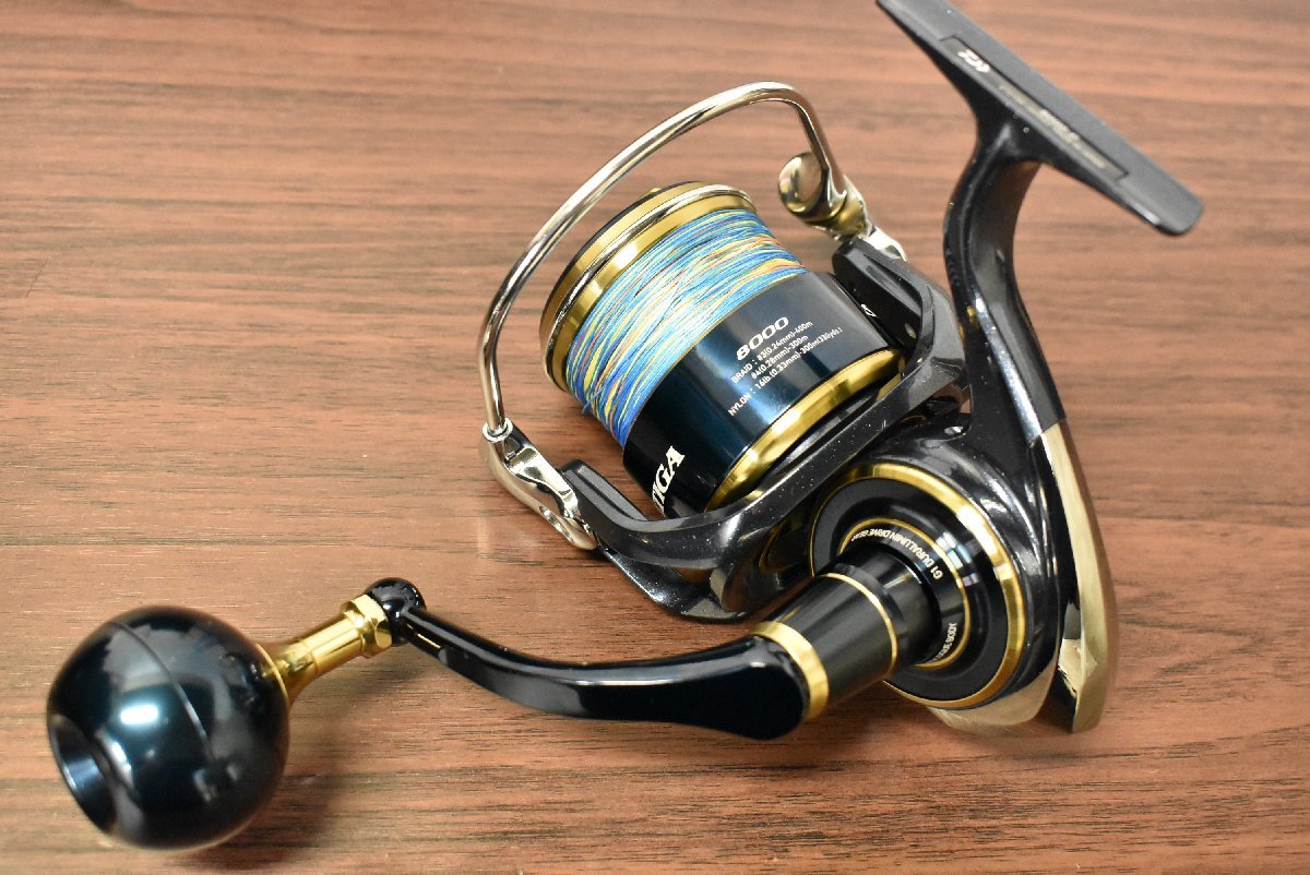 程度良好品☆1スタ】ダイワ 20 ソルティガ 8000-P DAIWA SALTIGA
