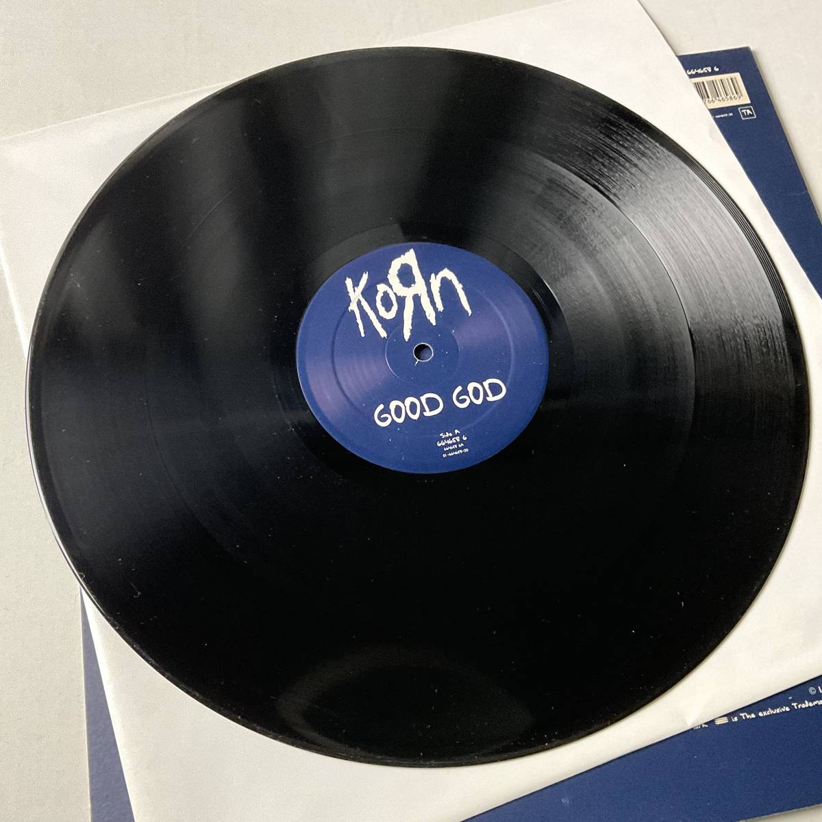 未使用 限定盤 レコード KORN GOOD GOD Limited Edition With Poster UNPLAYED_画像5