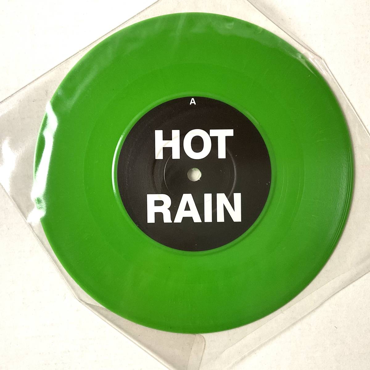 激レア デッドストック新品 未使用盤 HOT RAIN Everybody Knows レコード 7“ PNIETREE RECORDS 1992 UNPLAYED ネオアコ ギターポップ_画像1