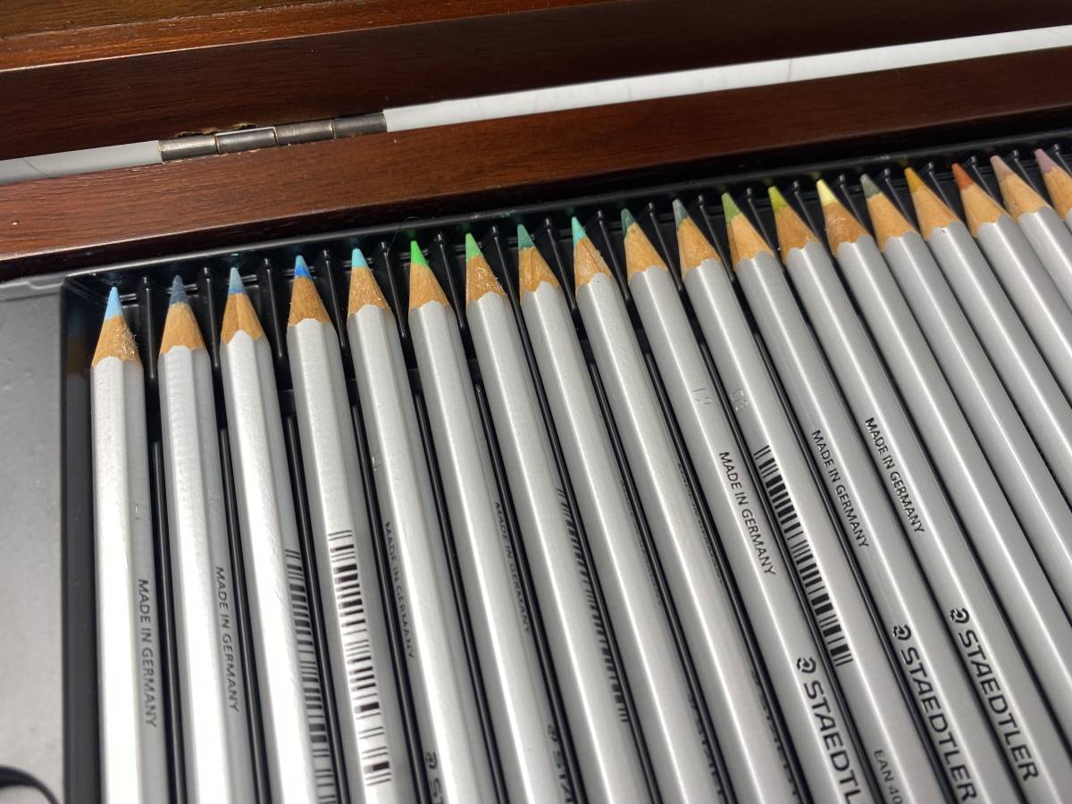 ☆STAEDTLER ステッドラー☆カラトアクェレル 水彩色鉛筆 クリエイティブボックス 60色【おそらく未使用品/現状品】 の商品詳細 | Yahoo!オークション | One Map by FROM JAPAN