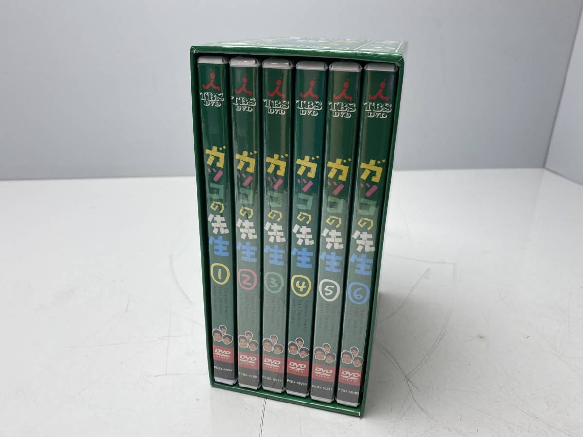 最安値挑戦! ガッコの先生 DVD BOXセット〈6枚組〉堂本剛 kinki kids