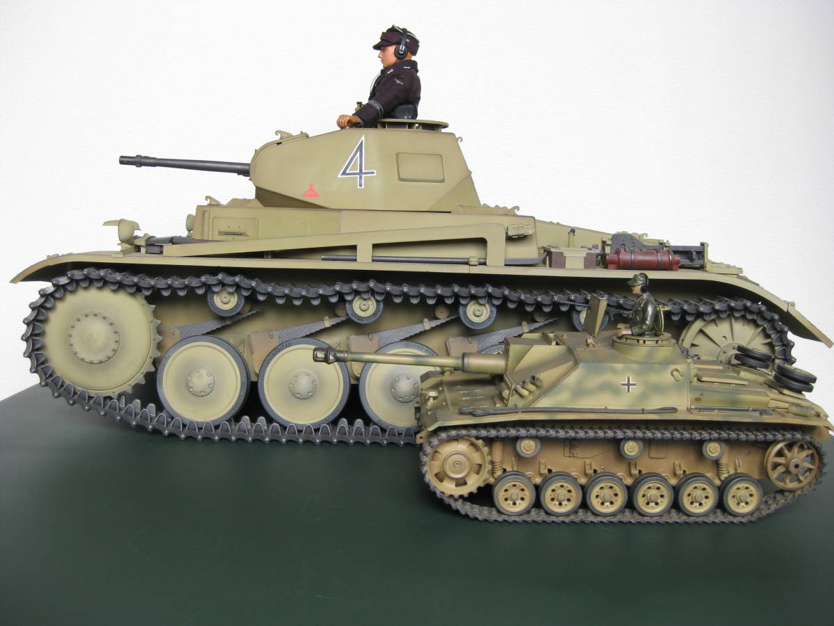 ファッションデザイナー ドイツ軍 Ⅳ号戦車 四号戦車 ミリタリーブロック模型