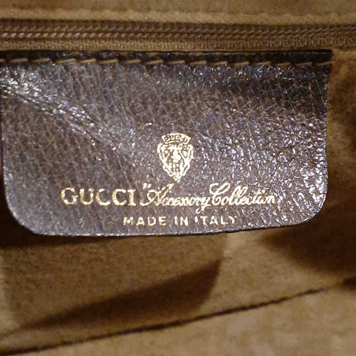 b☆OLD GUCCI オールドグッチ ミニボストンバッグ GGキャンバス
