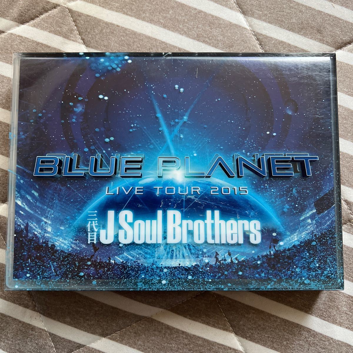 三代目J Soul Brothers BLUE PLANET 2DVD+スペシャルPhoto book付
