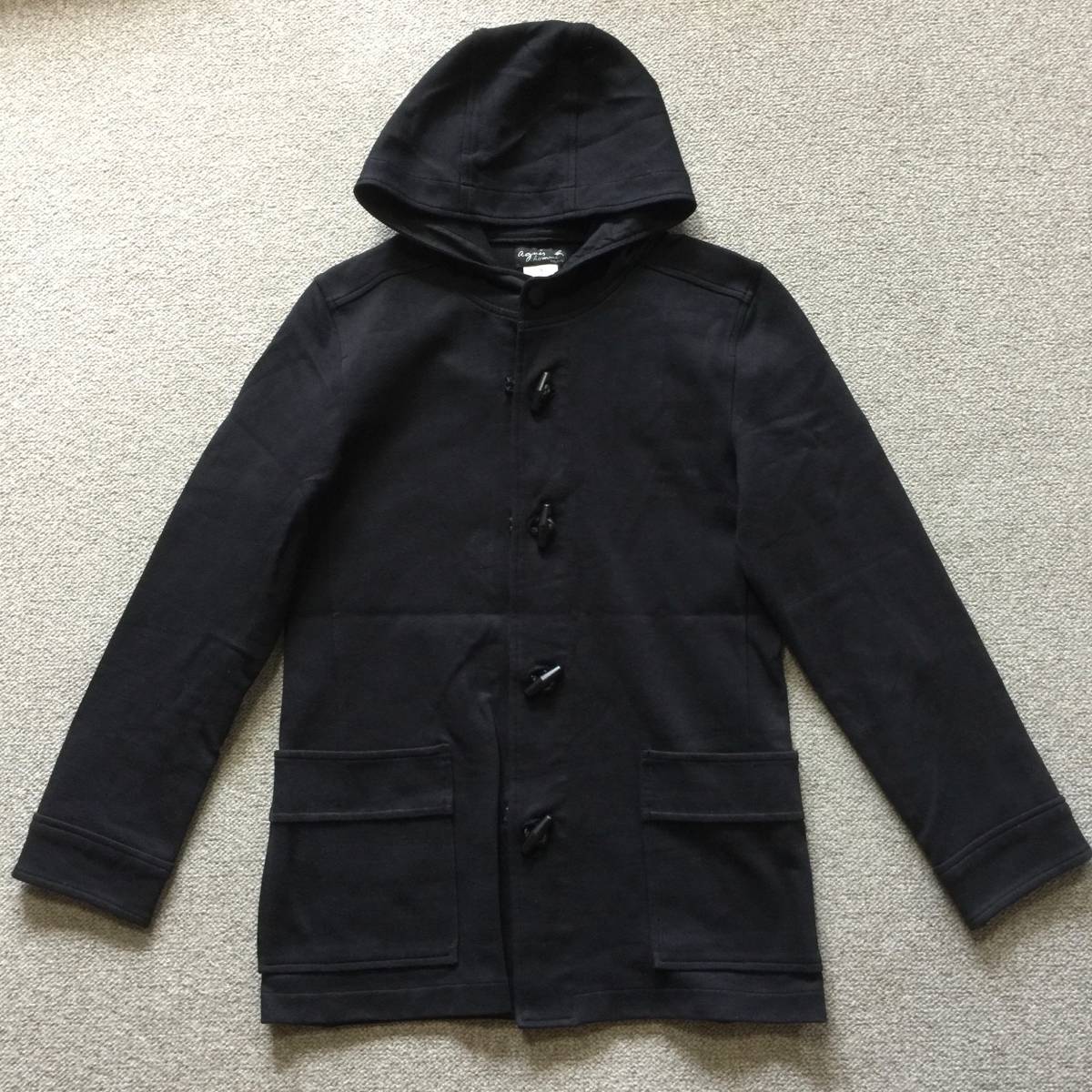 agnes b homme アニエスベーオム ダッフルコート ブルゾン agnes b homme アニエスベーオム ダッフルコート ブルゾン