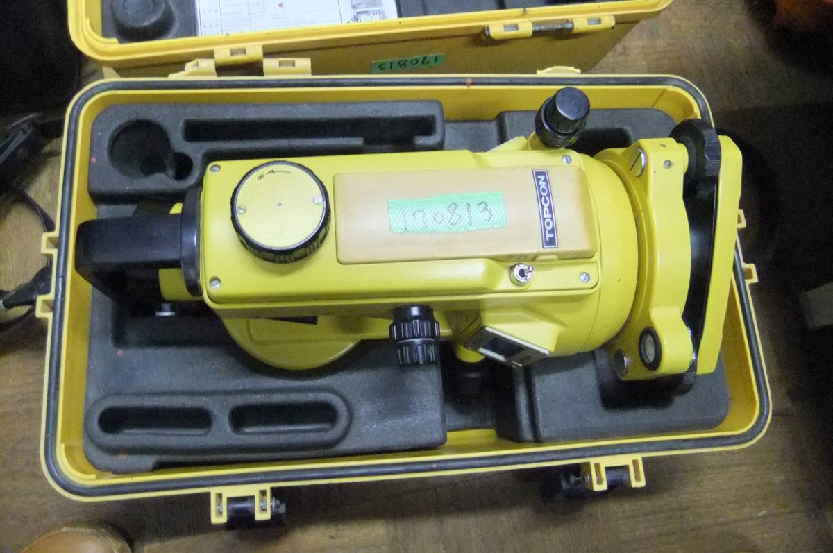 170813測量☆TOPCON☆トプコン電子セオドライトDT10AP 工具 170813測量☆TOPCON☆トプコン電子セオドライトDT10AP 工具