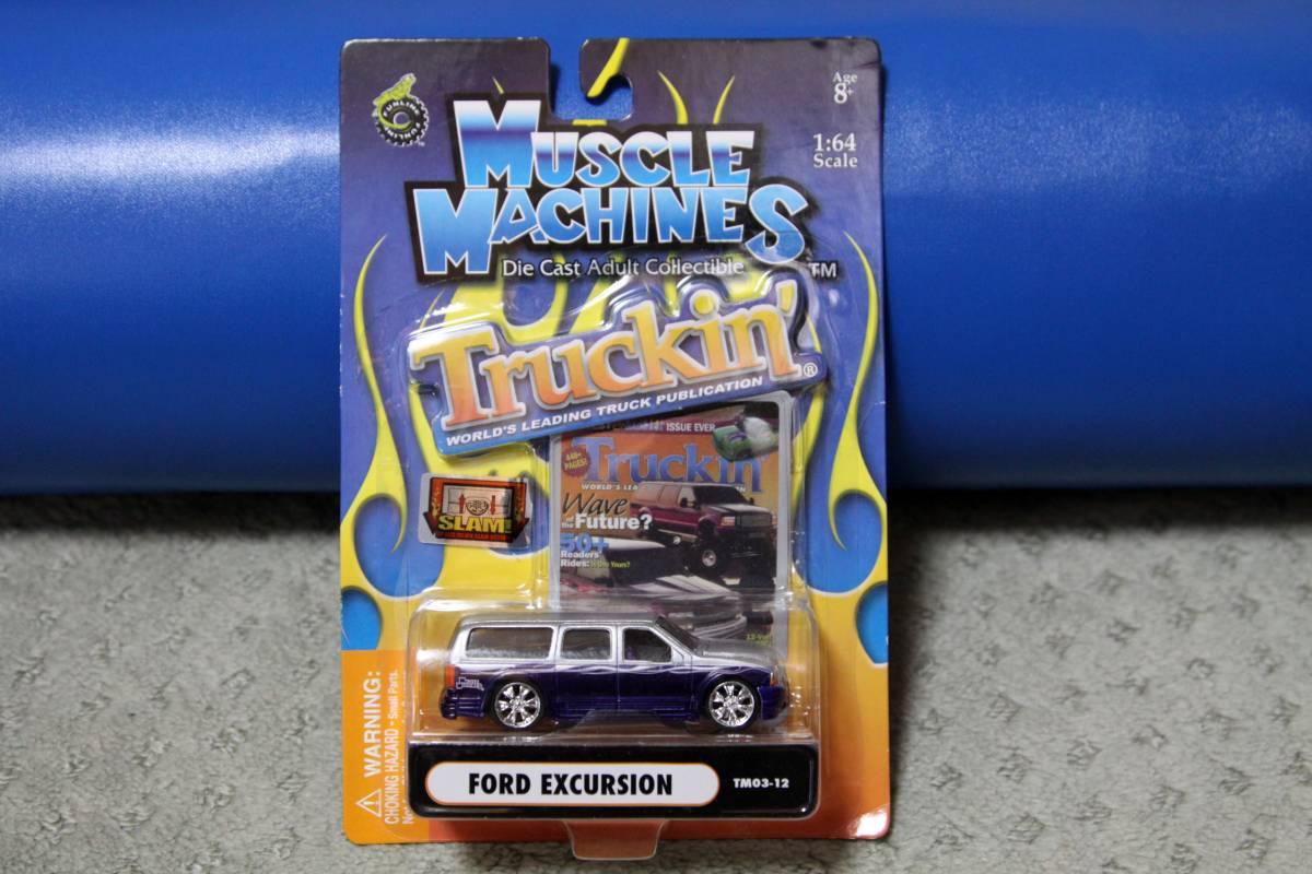 2台セット FORD EXCURSION マッスルマシーン トラッキン Yahoo!オークション - マッスルマシーン Muscle Machines