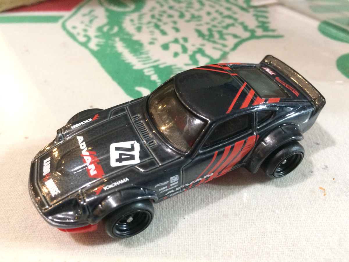 HOT WHEELS スーパートレジャーハント 未カシメ フェアレディ Z HOT WHEELS スーパートレジャーハント 未カシメ フェアレディ Z