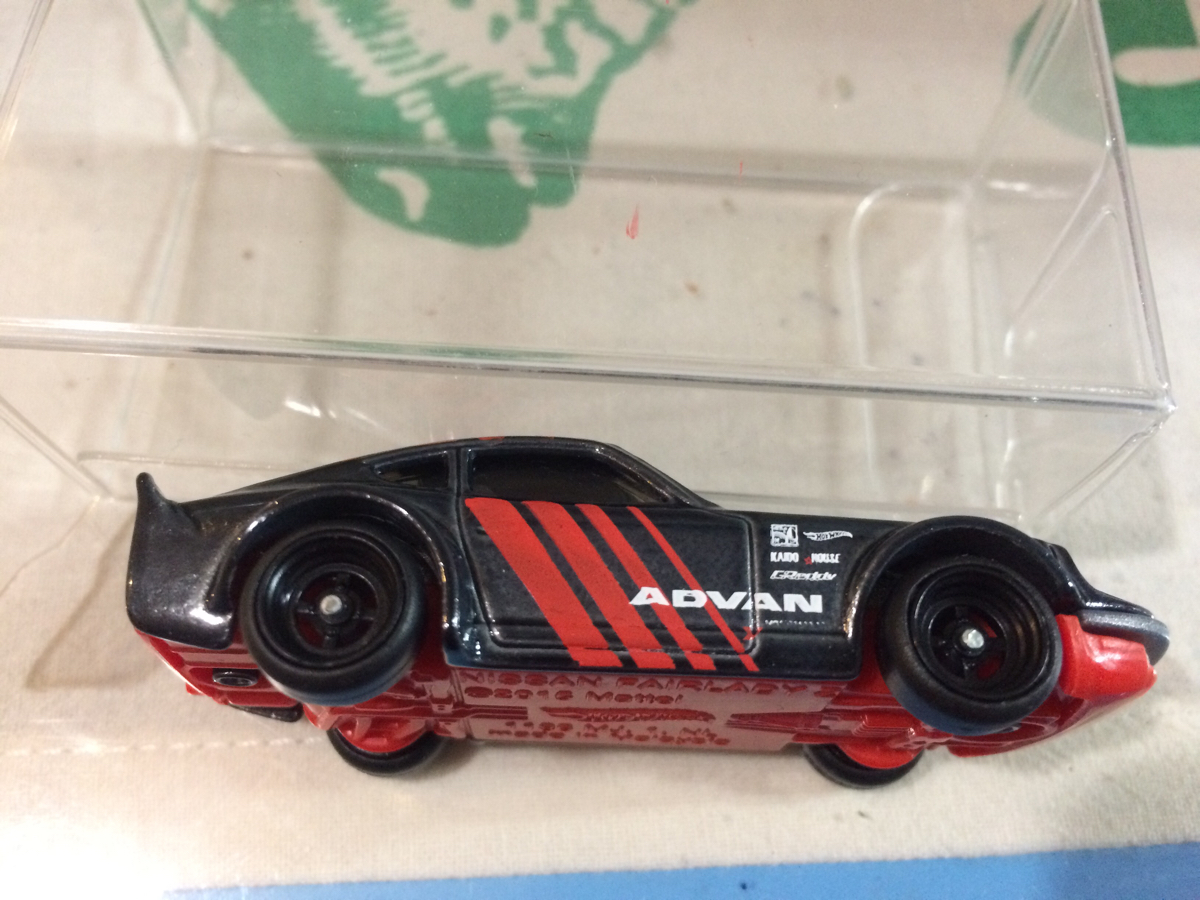 HOT WHEELS スーパートレジャーハント 未カシメ フェアレディ Z HOT WHEELS スーパートレジャーハント 未カシメ フェアレディ Z