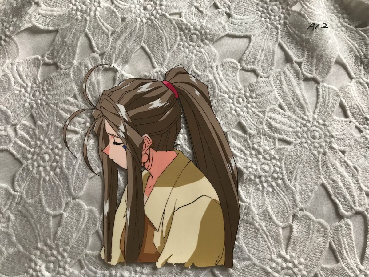 ああっ女神さまっ □セル画 原画 □A12 ああっ女神さまっ □セル画 原画 □A12