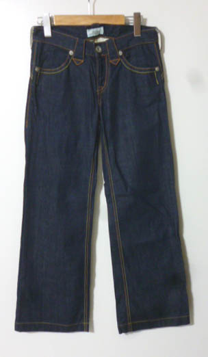 D.M.G [ドミンゴ]]/13-404C/ワイドデニムパンツ サイズSS ジーンズ 日本制