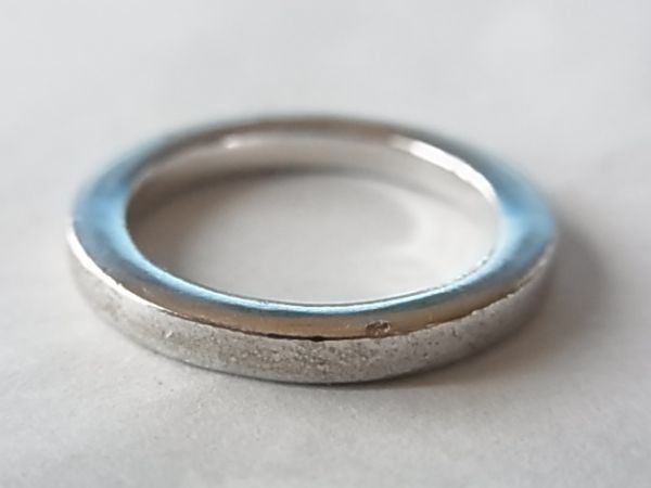 【ラッピング不可】 HEARTS CHROME 18K eBay | 14 size Ring gold white 指輪