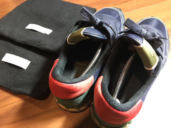  распродажа подлинный товар размер 40 Valentino блокировка Runner спортивные туфли VALENTINO сумка для хранения есть 