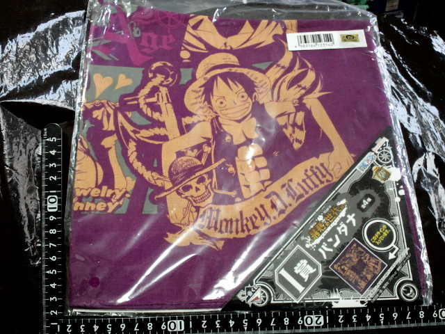 非売品☆ONE PIECE☆バンダナ☆①☆残1