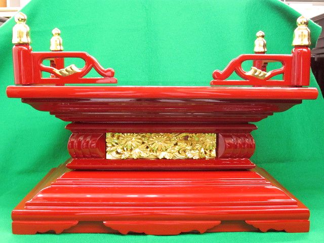 Yahoo!オークション - 【在庫品】寺院用仏具/須弥壇 Yahoo!オークション - 【在庫品】寺院用仏具/須弥壇