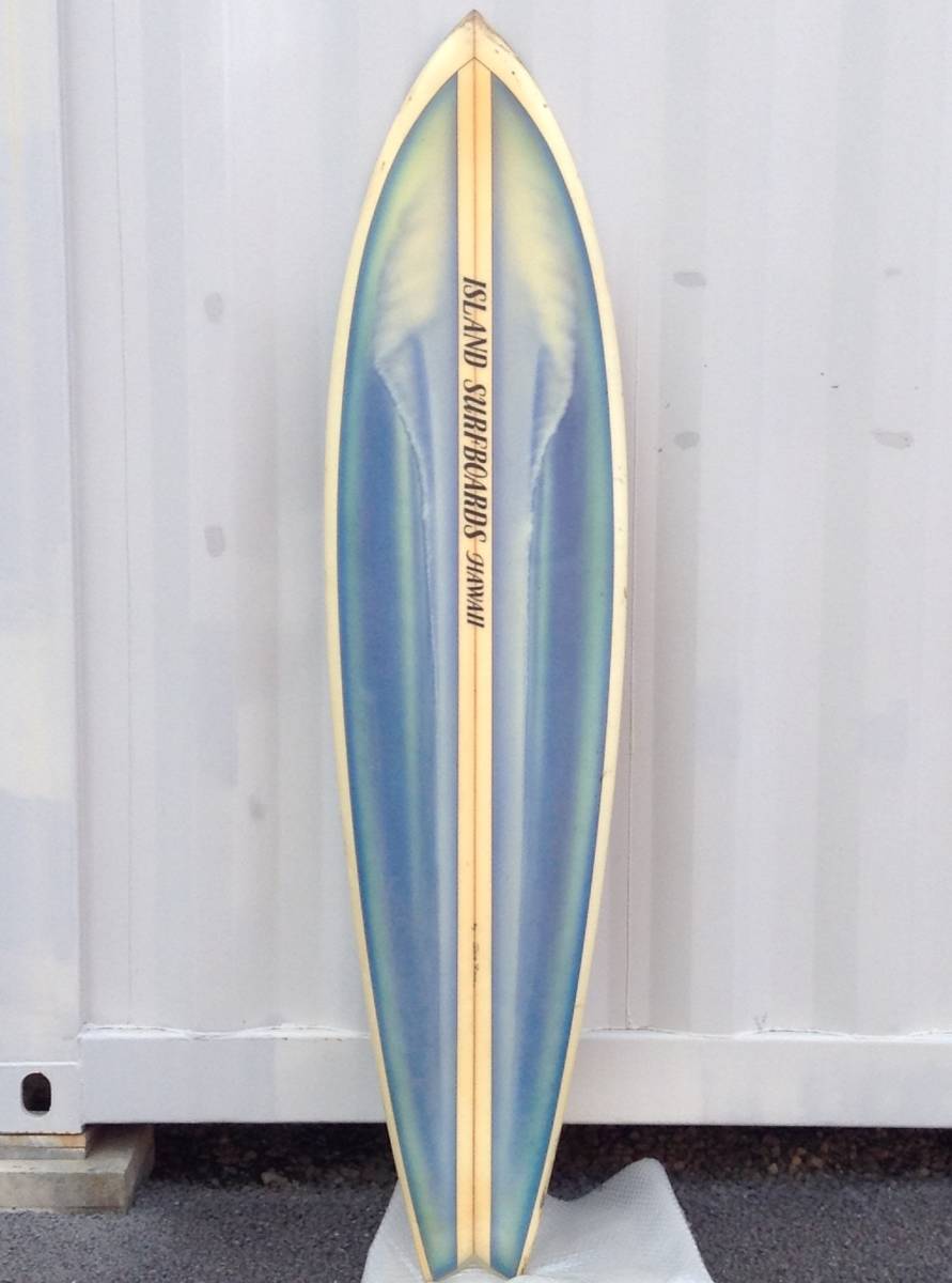 サーフボード ☆ ISLAND SURFBOARDS HAWAII ☆ 6.6FT ≒ 1 サーフボード ☆ ISLAND SURFBOARDS HAWAII ☆ 6.6FT ≒ 1