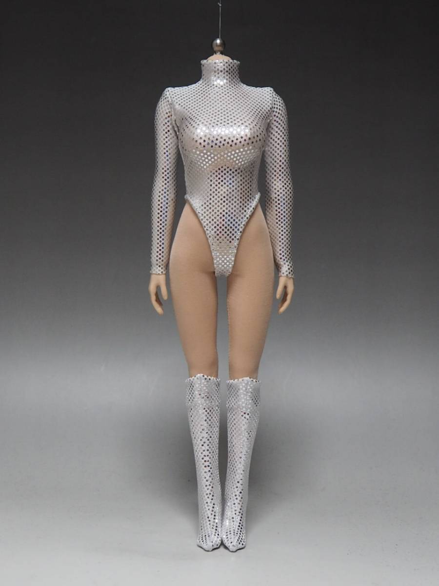 ☆ Phicen（ファイセン）1/6 Large bust用 ロングスリーブレオタード wd ☆