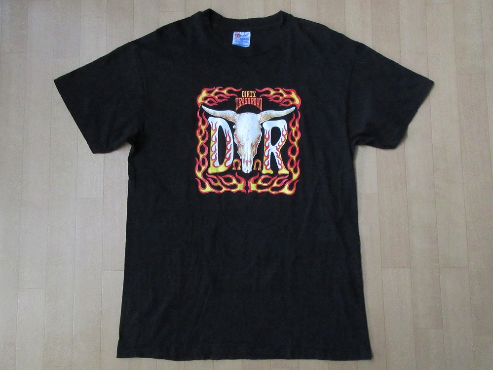 DIRTY TRASHROAD TOUR 1994?Tシャツ前面