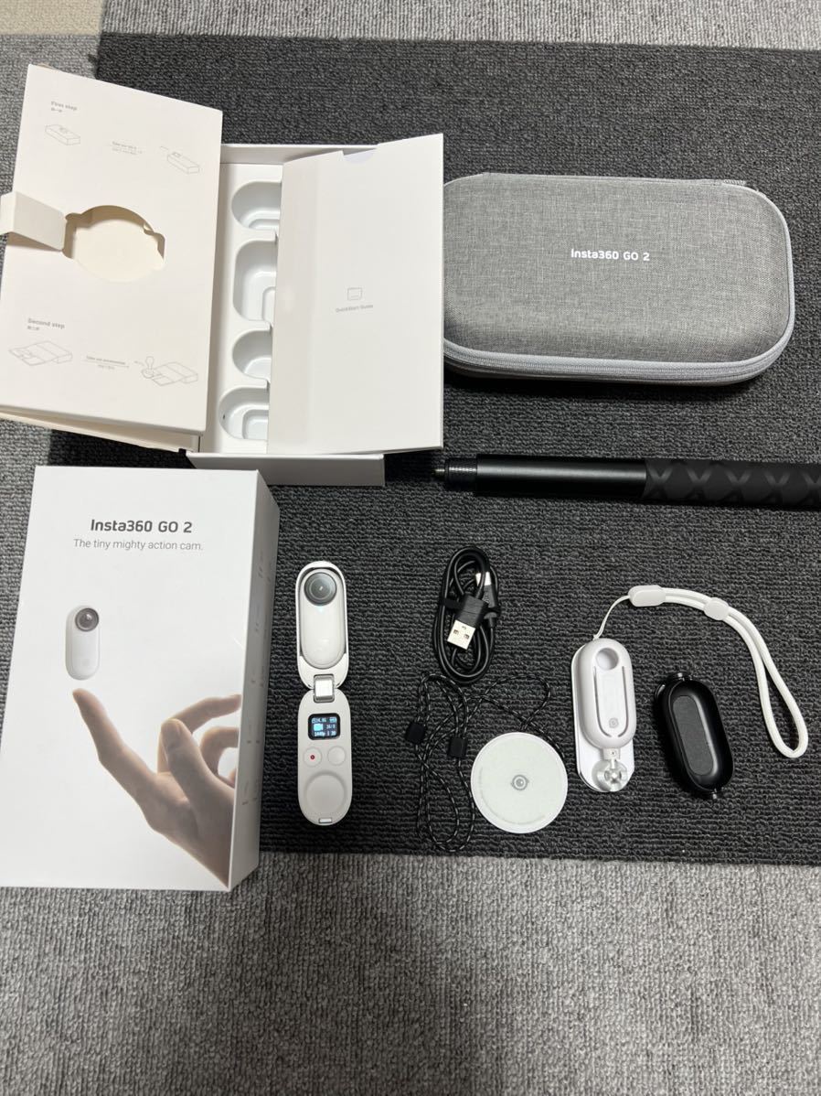 insta360 go2 32GB 収納ケース 自撮り棒セット - www.municajaruro.gob.pe 公式買蔵 insta360 その他付属品セット go2 デジタルカメラ