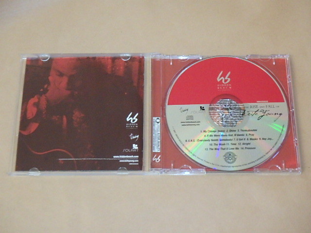 Rise & Fall of Keite Young　/　 Keite Young（カイテ・ヤング）/　輸入盤CD_画像2